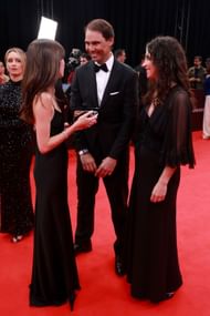 Rafael Nadal and his wife - Laureus World Sports Awards Madrid 2025 - Image Source: Getty